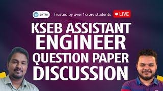 KSEB ASSISTANT ENGINEER - Question Paper Discussion