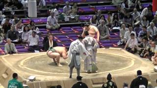 大相撲.2016.7.23⑭/剣翔(tsurugisho)-北太樹(kitataiki) /nagoya Basho/day 14 #sumo