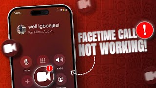 How to Fix Facetime Audio Call Not Working on iPhone | Solve Facetime Audio Issue on iOS 18