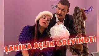 Şahika açlık grevinde - Avrupa Yakası