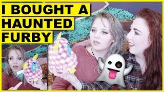 I Bought A Haunted Furby (Unboxing It - SO SCARY)