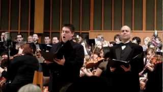 Beethoven's 9th Symphony Tenor Solo