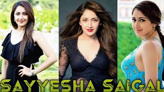 Sayesha Saigal Biography Height, Wiki, Age, Net Worth and More 2022.