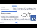 Realtime Chat Part 3: Frontend UI with NextJS, Typescript, & TailwindCSS