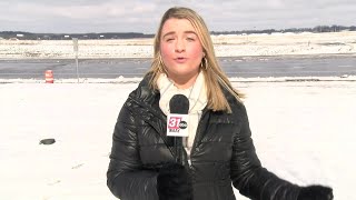 WAAY 31 Reporter Maddie McCaffrey updates you on conditions in Athens after Friday's winter weather