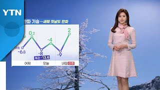 [날씨] 세밑 한파 기승...새해 첫날도 한파 / YTN