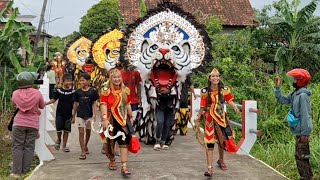 Kirab Meriah Barongan Bibisawijoyo Ploso Karangtengah