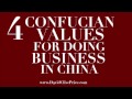 4 confucian values for doing business in china david clive price