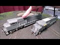 james wright aka jlwii2000 with athearn trains showing the new genesis 2.0 sd60m tri clops