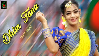 Dhim Tana Cover Dance l Mone Rong Legeche Basanta Eseche Dance Performance l Shuvesha Multimedia