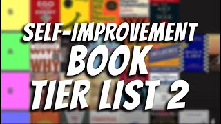 Ultimate Self-Improvement Book Tier List (24 MORE Books - Which Will You Read Next?)
