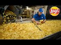 Inside the factory Lays Chips Factory: Over 3 BILLION BAGS Consumed Worldwide Each Year