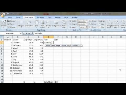 How do you calculate degree days in Celsius?