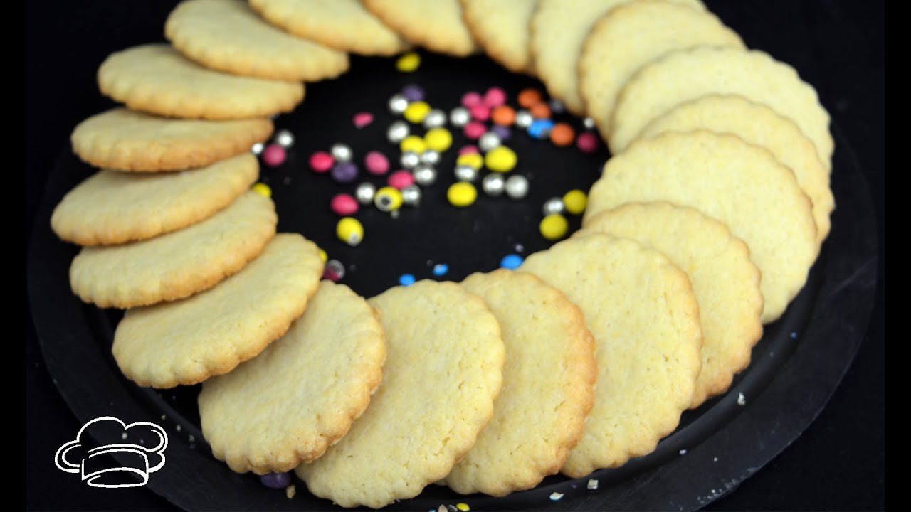 Galletas De Mantequilla Caseras Recetas De Javier Romero Como Hacer ...