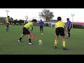 การฝึกทักษะรุ่นอายุ 12 ปี nakorn in football academy u12