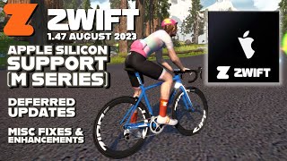 ZWIFT Update 1.47 - Apple Silicon 'M-Series' Support // New Launcher