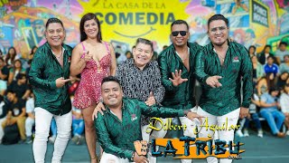 Agonía de Amor | Dilbert Aguilar Y Orquesta La Tribu | Video Musical La Casa de la Comedia 2025