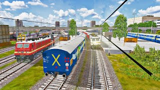 Playing Shunting Activity at Howrah Junction | Duronto Express | MSTS OpenRails