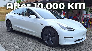 Tesla Model 3 Long Range Review after 10.000 KM | Would i buy it again ?