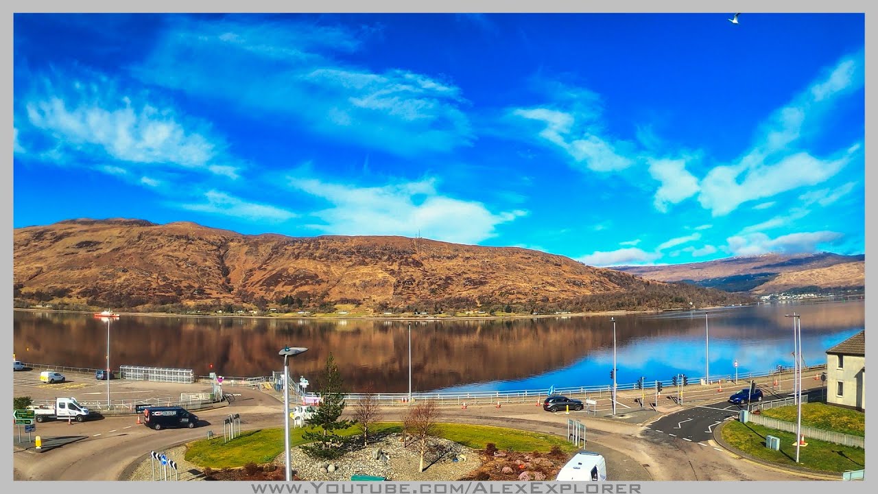 Dynamic Scottish Weather Timelapse | Fort William - YouTube