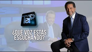 ¿Qué voz estás escuchando? | PASTOR ALBERTO DELGADO