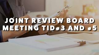 VOA - Joint Review Board TID #3 & #5 - 6/2/2026