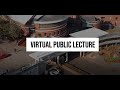 MUT Virtual Public Lecture