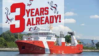 3rd Anniversary of the Final Offshore Fisheries Science Vessel, CCGS John Cabot