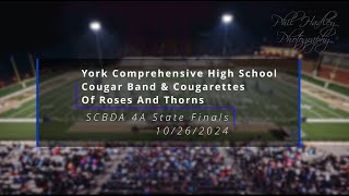 York Comprehensive High School - Cougar Band & Cougarettes - Of Roses And Thorns