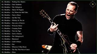 Metallica Greatest Hits Full Album 2020 - Best Of Metallica - Metallica Full Playlist