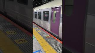 【215系】湘南ライナー9号　215系NL-1編成　東京駅　2021.02.19