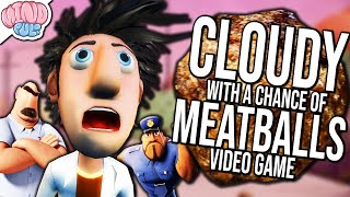 Cloudy with a Chance of Meatballs the video game is bad