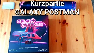 Kurzpartie GALAXY POSTMAN // #brettspielvibes