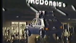 McDonald's Commercial / 1983 Calendar (aired 1982)