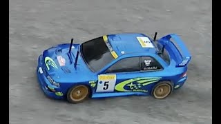 [RC Life] TT02 Impreza running video