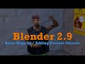 Beginner Blender 2.9 Tutorial (GTA:SA): Basic Rigging