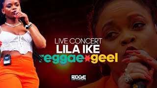 Lila Ike's Unforgettable Reggae Geel Performance: A Love and Energy Explosion!