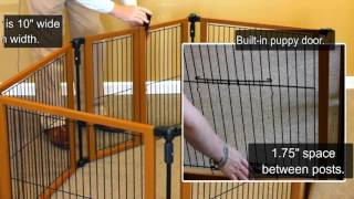 All About the Perfect Fit Pet Gate