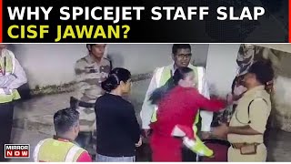 'He Made Lewd Remarks \u0026 Intimidated Me' Says SpiceJet Staff Who Slap CISF Personnel ? | Top News