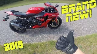 First Ride with 2019 Yamaha R1!