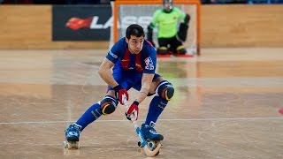 [ESP] LIGA EUROPEA Hockey patines: FC Barcelona Lassa - FC Oporto (3-1)