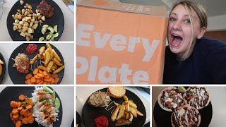 trying EVERYPLATE for a week // honest review