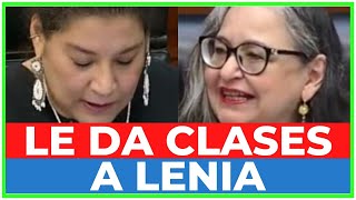 ¡NORMA PIÑA HUMILLA a LENIA BATRES en Enfrentamiento en la Suprema Corte!