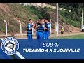 [SUB-17] Tubarão 4x2 Joinville | TV Tubarão