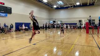 Tanner Goldbeck VB 20250202a MVC 14 vs Future 14-2 White Set 1 Highlights