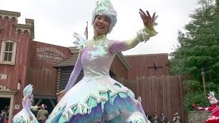 TDL ディズニー・サンタヴィレッジ・パレード  2013 11.9 1回目公演