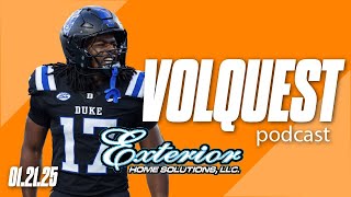 Volquest chats impact of portal addition Star Thomas, Tennessee Junior Day recap, Hoops loss \u0026 more