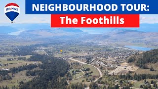 Best Neighbourhoods in Vernon BC - The Foothills