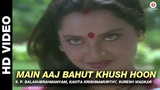 Main Aaj Bahut Khush Hoon - Sansar | S. P. Balasubrahmanyam, Kavita Krishnamurthy & Suresh Wadkar