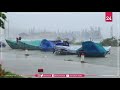 vietnam strong waves winds flooding ahead of typhoon molave landfall​